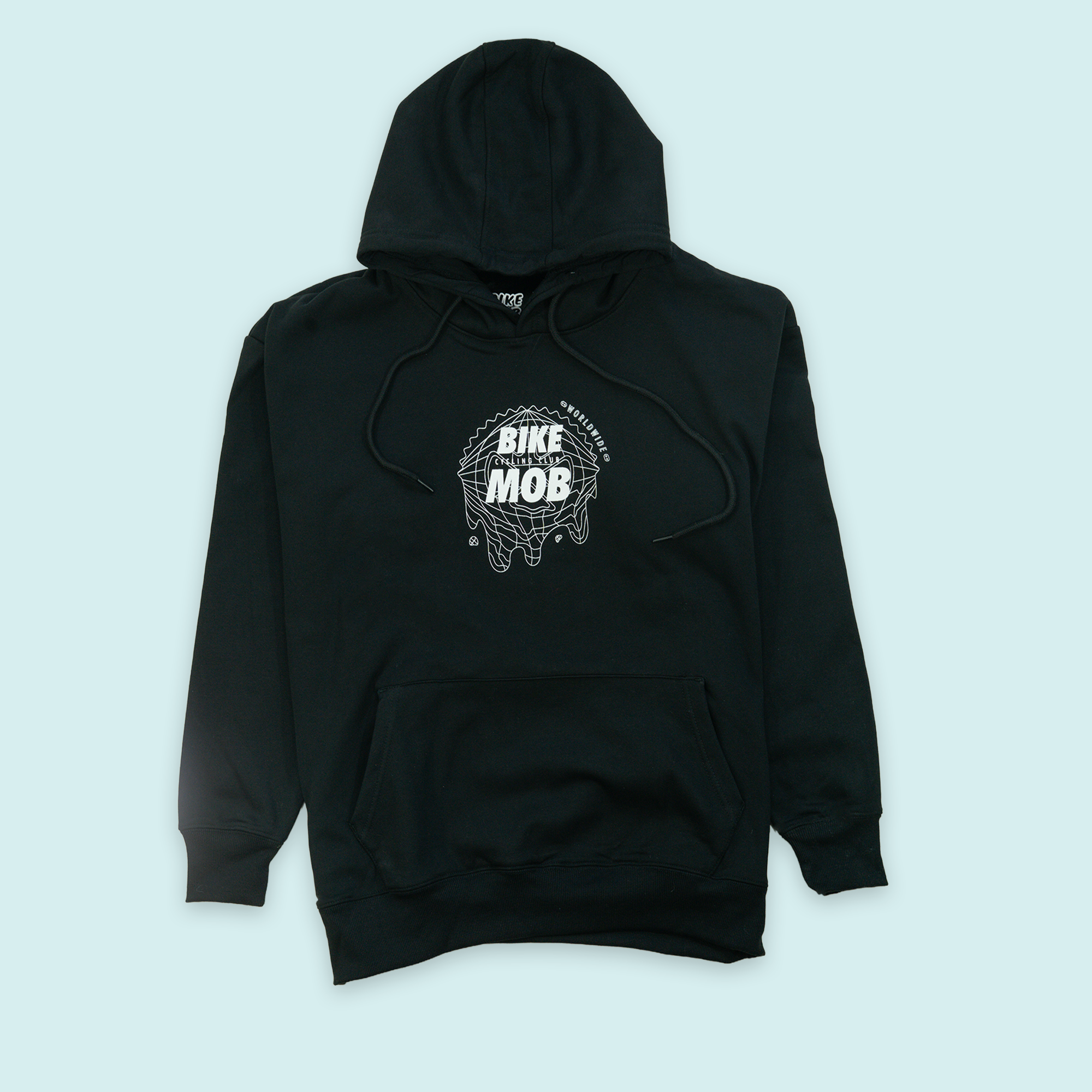 OG LOGO HOODIE – Bike Mob Cycling Club