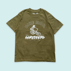 SHREDDERS TEE - OLIVE