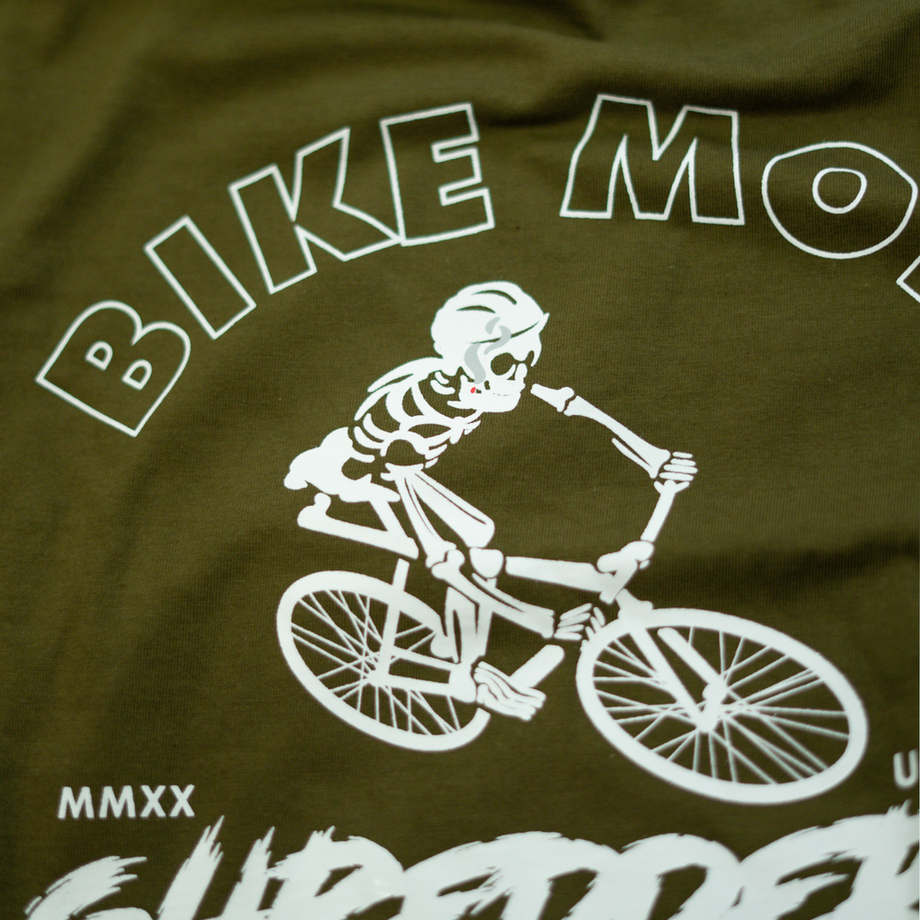 SHREDDERS TEE - OLIVE