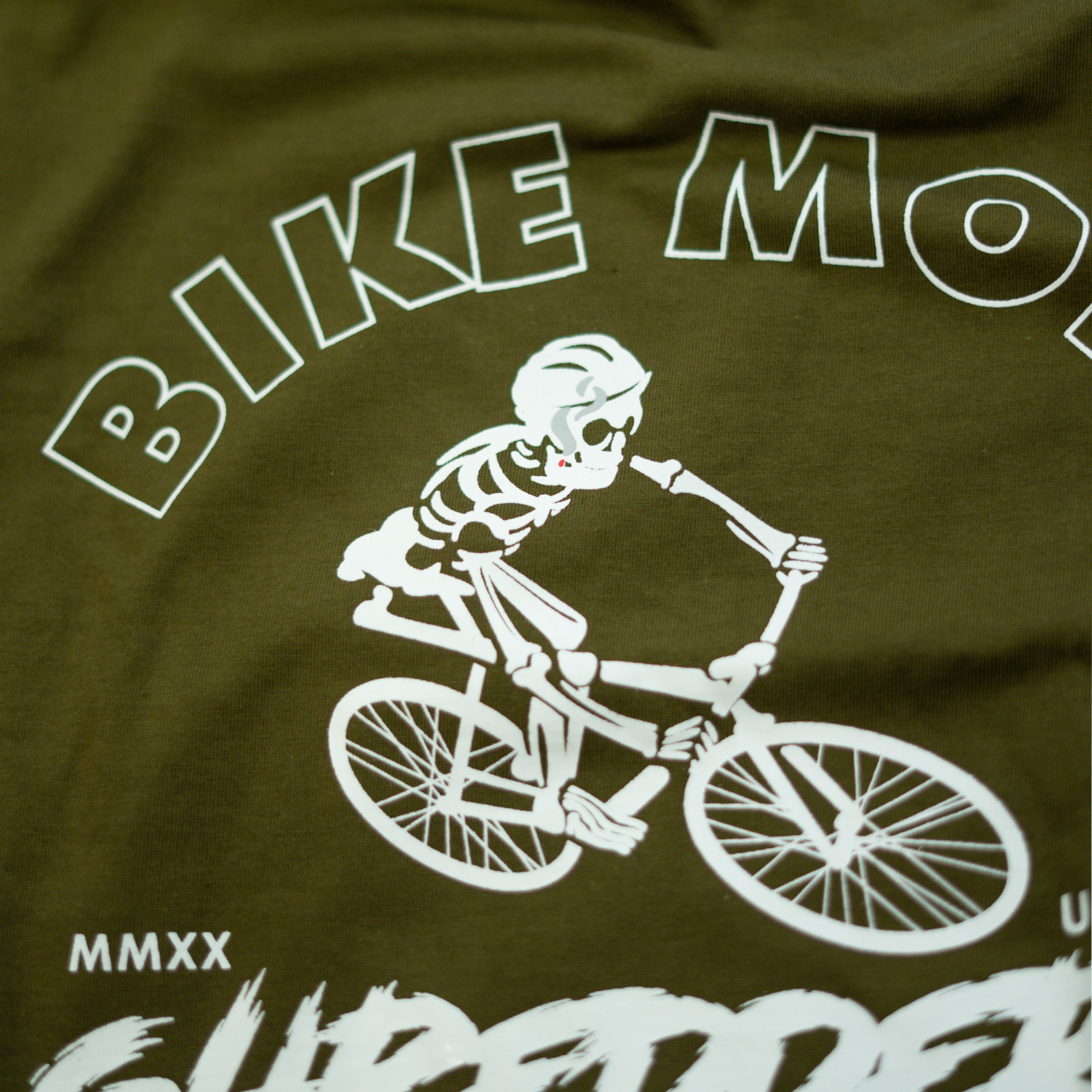 SHREDDERS TEE - OLIVE