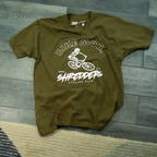 SHREDDERS TEE - OLIVE