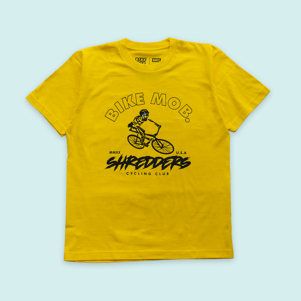 SHREDDERS TEE - YELLOW