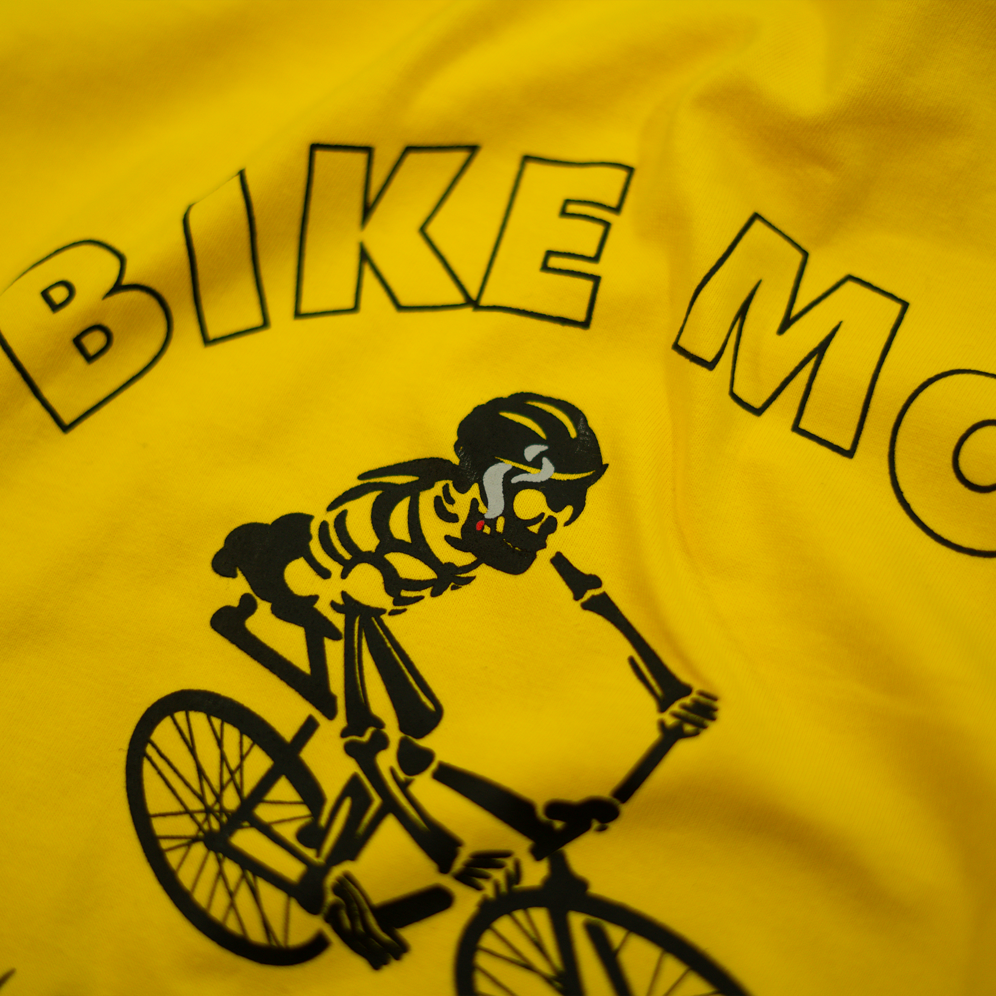 SHREDDERS TEE - YELLOW