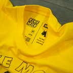 SHREDDERS TEE - YELLOW